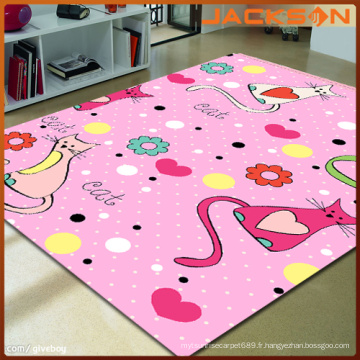 Tapis de salle à manger en option disponible OEM